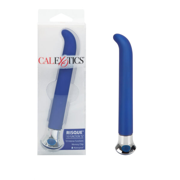 716770066893 Risqué 10-Function "G" Blue