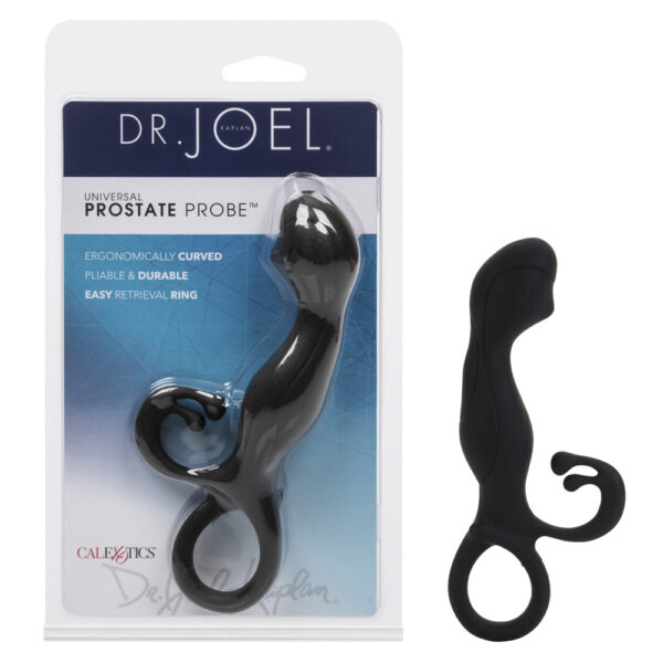 716770070128 Dr. Joel Kaplan Universal Prostate Probe Black