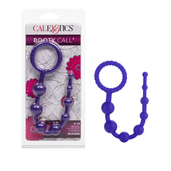 716770072979 Booty Call X-10 Beads Purple