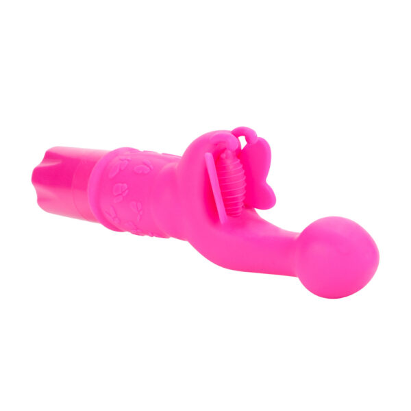 716770074171 3 Silicone Butterfly Kiss Pink