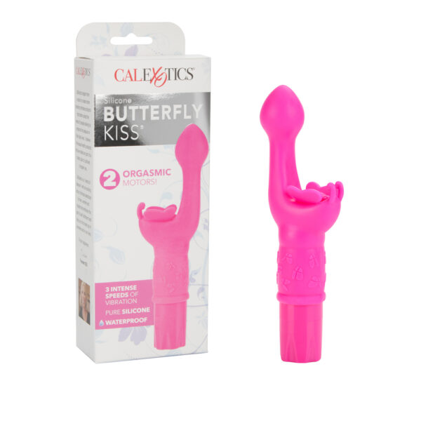 716770074171 Silicone Butterfly Kiss Pink