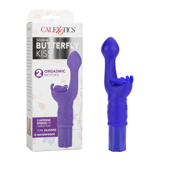 716770074188 Silicone Butterfly Kiss Purple