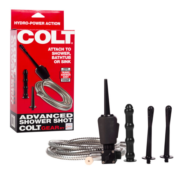 716770075536 Colt Advanced Shower Shot Black