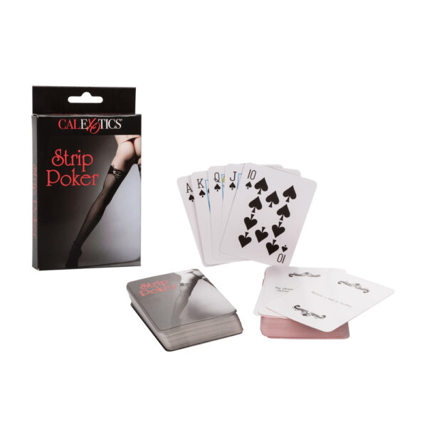 716770076342 Strip Poker Game Printed