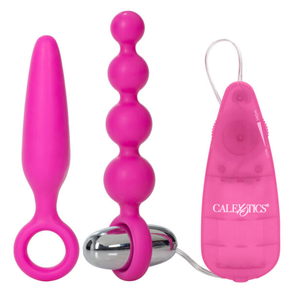 716770078179 2 Booty Call Booty Vibro Kit Pink