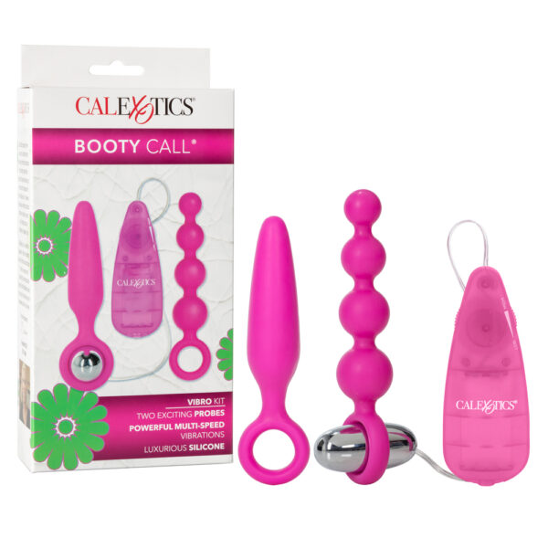 716770078179 Booty Call Booty Vibro Kit Pink