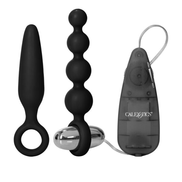 716770078186 2 Booty Call Booty Vibro Kit Black