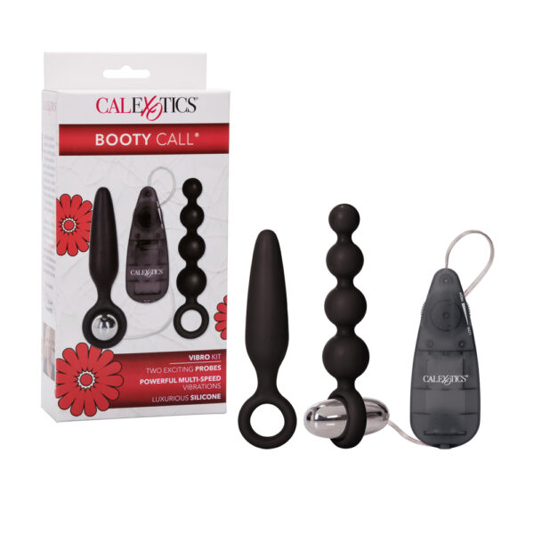 716770078186 Booty Call Booty Vibro Kit Black