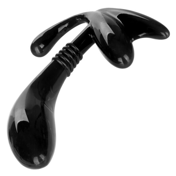 716770078575 3 Apollo Curved Prostate Probe Black