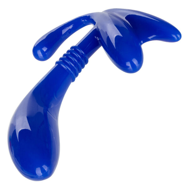 716770078582 3 Apollo Curved Prostate Probe Blue