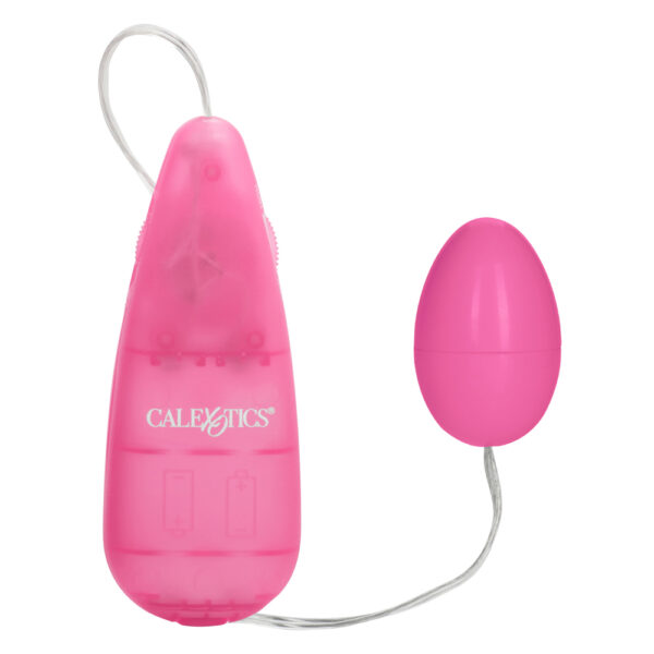 716770080462 2 Pocket Exotics Vibrating Pink Egg Pink