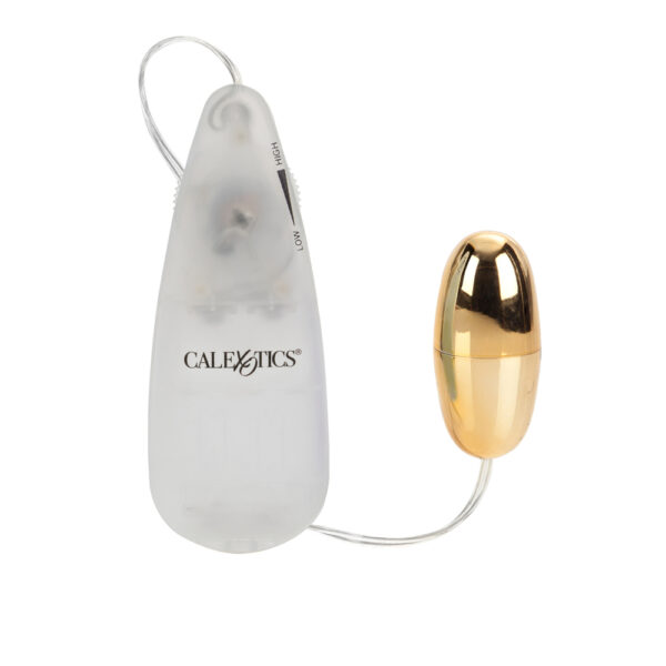 716770080479 2 Pocket Exotics Vibrating Gold Bullet Gold