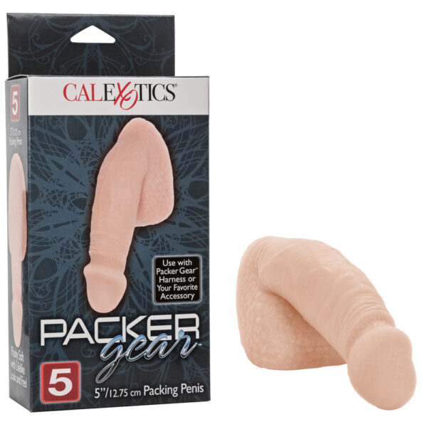 716770081773 Packer Gear 5"/12.75 Cm Packing Penis Ivory