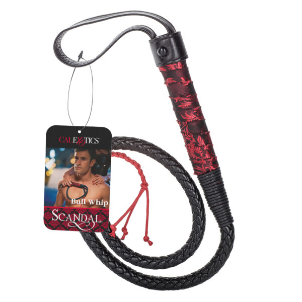 716770082633 Scandal Bull Whip Red