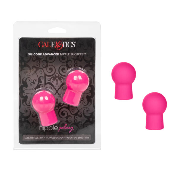 716770083494 Nipple Play Silicone Advanced Nipple Suckers Pink