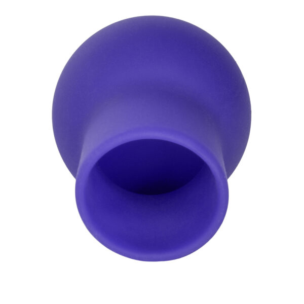 716770083500 3 Nipple Play Silicone Advanced Nipple Suckers Purple