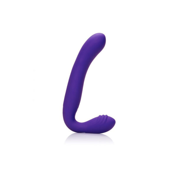 716770083586 3 Rechargeable Silicone Love Rider Strapless Strap-On Purple
