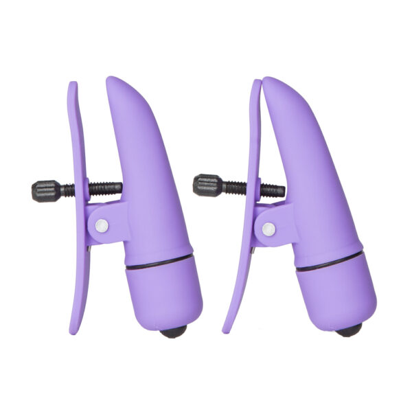 716770083609 2 Nipple Play Nipplettes Purple