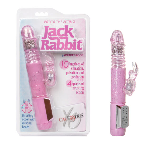 716770084156 Jack Rabbit Petite Thrusting Jack Rabbit Pink