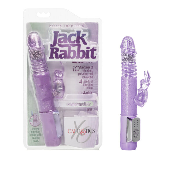 716770084163 Jack Rabbit Petite Thrusting Jack Rabbit Purple