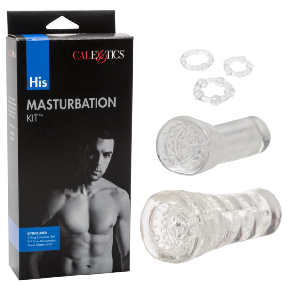 716770085054 His Masturbation Kit Clear