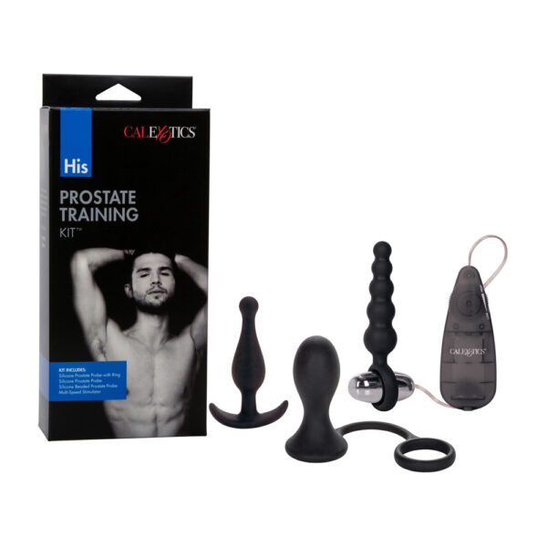 716770085061 His Prostate Training Kit Black