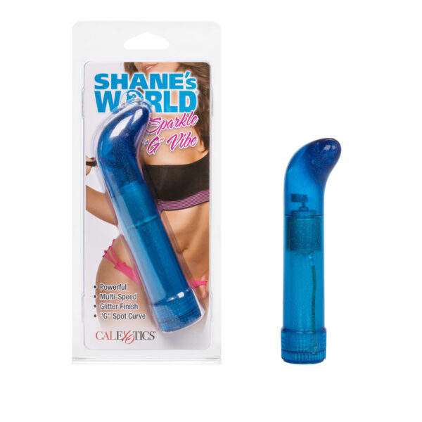 716770085269 Shane's World Sparkle "G" Vibe Blue