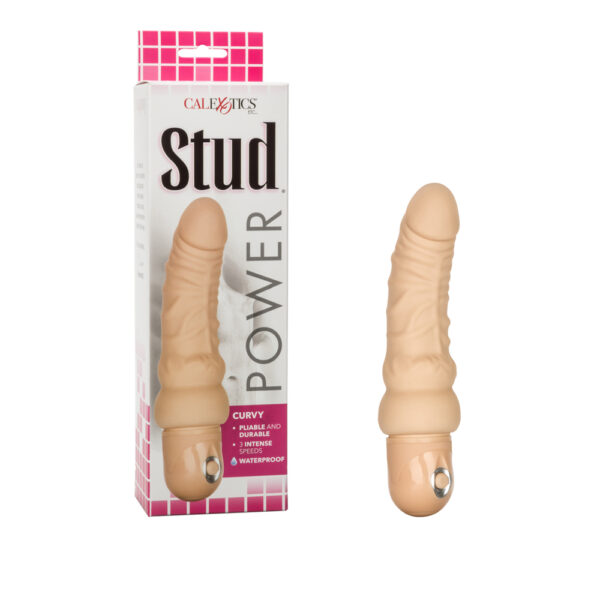 716770086198 Power Stud Curvy Ivory