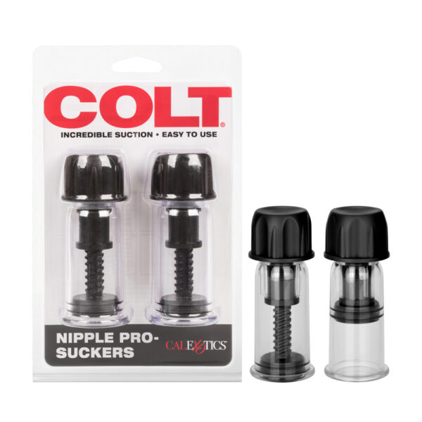 716770086785 Colt Nipple Pro-Suckers Black