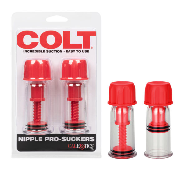 716770086792 Colt Nipple Pro-Suckers Red