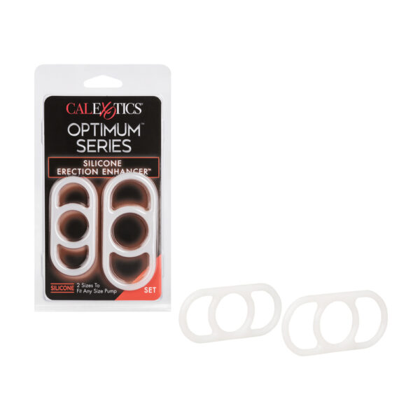 716770086884 Optimum Series Silicone Erection Enhancer Set White