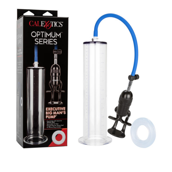 716770087171 Optimum Series Executive Big Man's Pump Clear