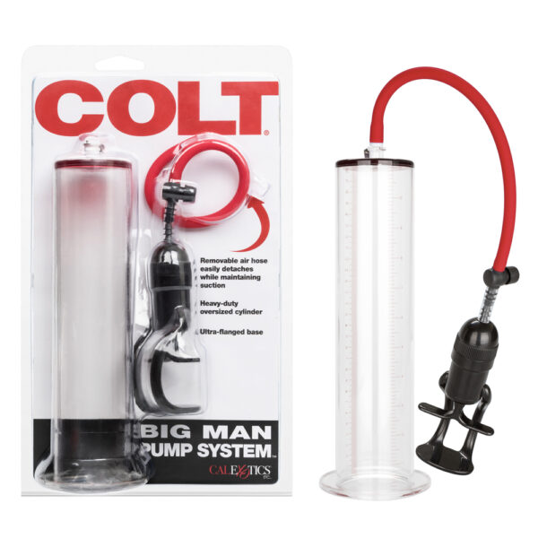 716770087188 Colt Big Man Pump System Clear