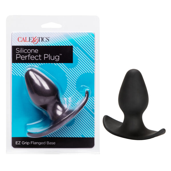 716770087195 Silicone Perfect Plug Black