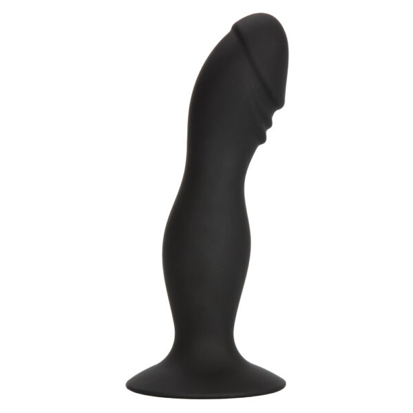 716770087355 2 Silicone Anal Stud Black