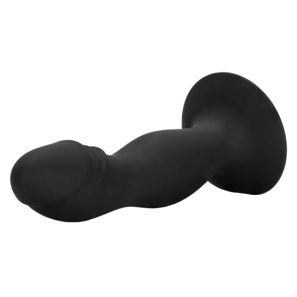 716770087355 3 Silicone Anal Stud Black