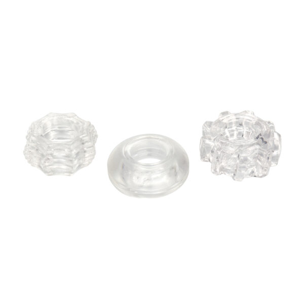 716770087362 3 Reversible Ring Set Clear