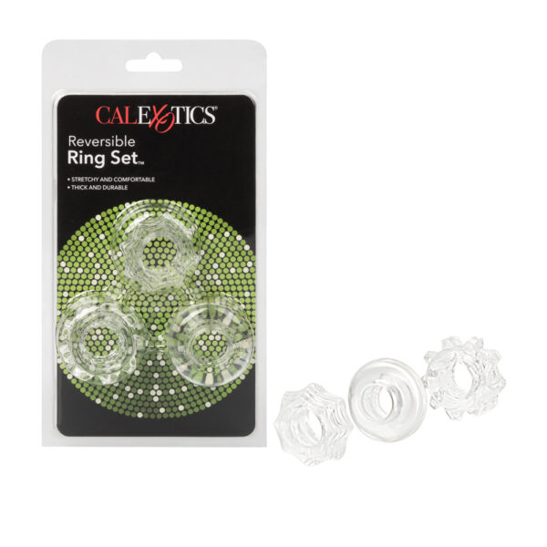 716770087362 Reversible Ring Set Clear