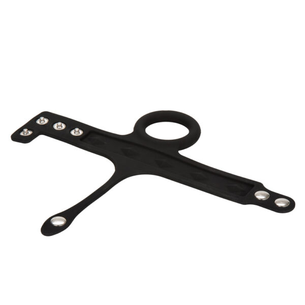 Silicone Tri-Snap Ball Spreader Black - Image 3