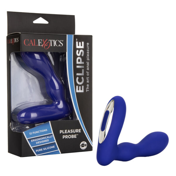 716770087522 Eclipse Pleasure Probe Blue