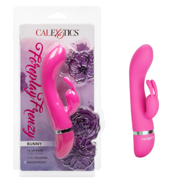 716770087690 Foreplay Frenzy Bunny Pink