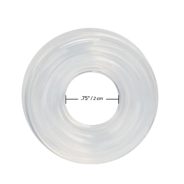 716770087768 2 Premium Silicone Ring Medium Clear