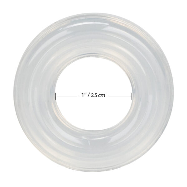 716770087775 2 Premium Silicone Ring Large Clear