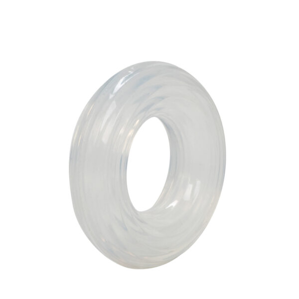 716770087775 3 Premium Silicone Ring Large Clear