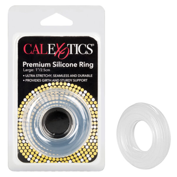 716770087775 Premium Silicone Ring Large Clear