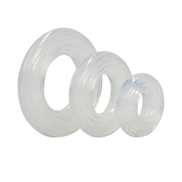 716770087799 2 Premium Silicone Ring Set Clear