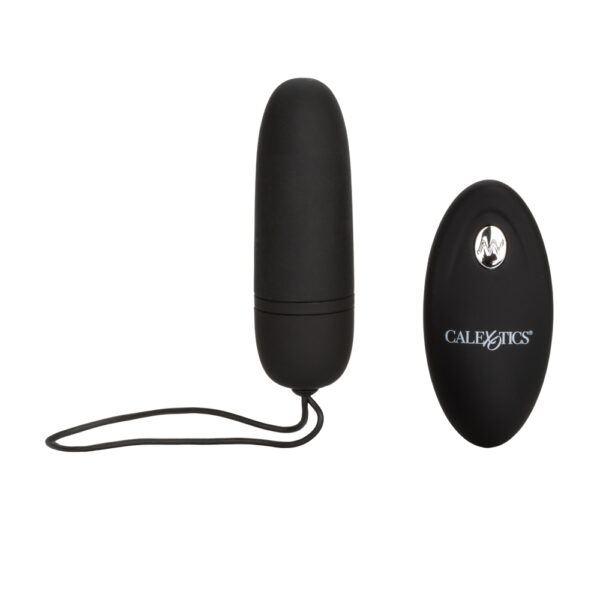 716770087836 2 Silicone Remote Bullet Black