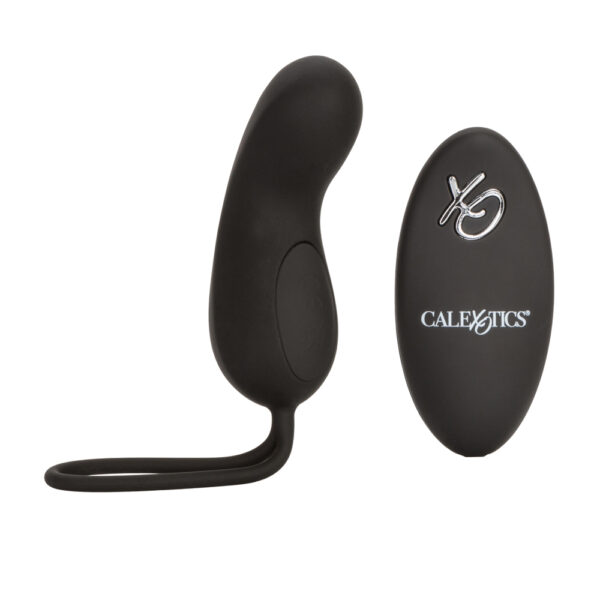 716770087867 2 Silicone Remote Rechargeable Curve Black