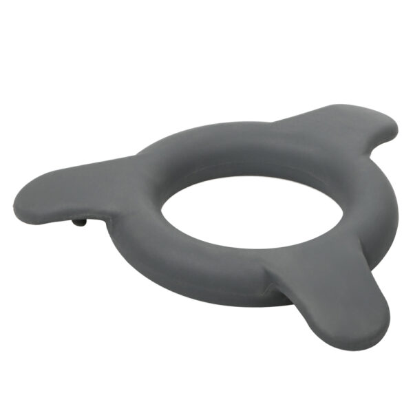 716770088307 3 Pro Series Silicone Ring Set Gray