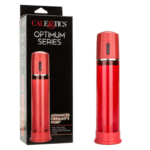 716770088673 Optimum Series Advanced Fireman's Pump Red